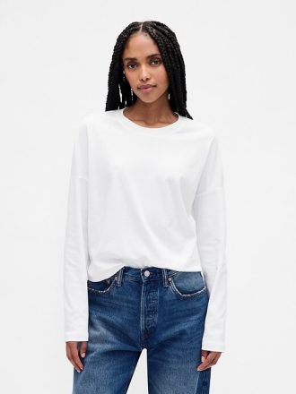 Camiseta corta extragrande de algodón Supima®
