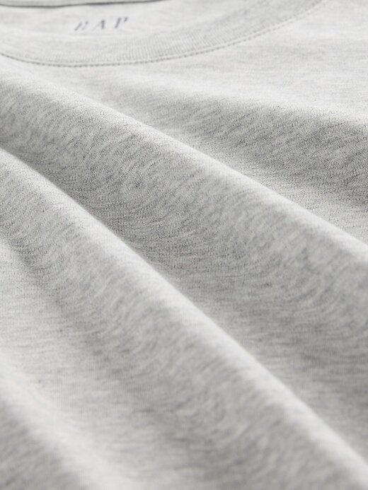 Camiseta corta extragrande de algodón Supima® Camiseta corta extragrande de algodón Supima®