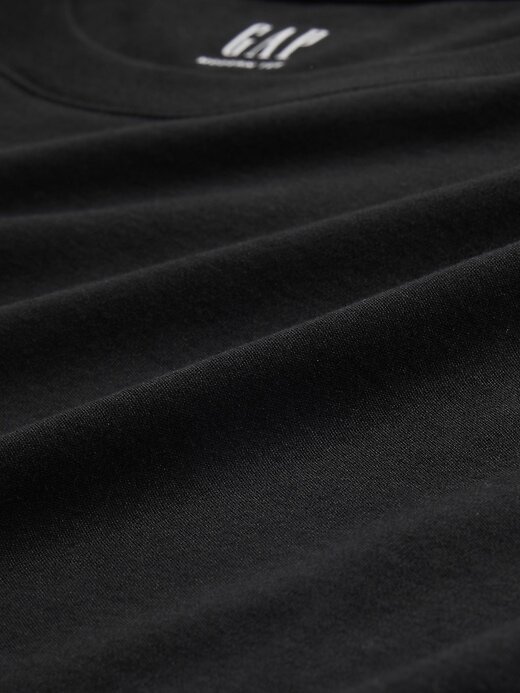 Camiseta corta extragrande de algodón Supima® Camiseta corta extragrande de algodón Supima®
