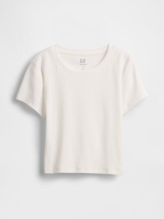Camiseta corta moderna