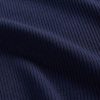 Camiseta corta moderna con cuello redondo y canalé Camiseta corta moderna con cuello redondo y canalé