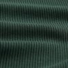 Camiseta corta moderna de canalé Camiseta corta moderna de canalé