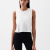 Camiseta corta sin mangas GapFit Breathe