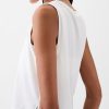 Camiseta corta sin mangas GapFit Breathe