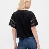 Camiseta corta vintage suave y pesada de algodón orgánico Camiseta corta vintage suave y pesada de algodón orgánico