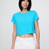 Camiseta corta VintageSoft de algodón orgánico Camiseta corta VintageSoft de algodón orgánico