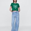 Camiseta corta VintageSoft de algodón orgánico Camiseta corta VintageSoft de algodón orgánico