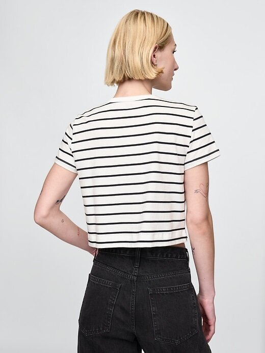 Camiseta corta VintageSoft de algodón orgánico Camiseta corta VintageSoft de algodón orgánico