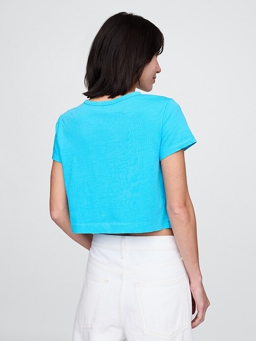 Camiseta corta VintageSoft de algodón orgánico Camiseta corta VintageSoft de algodón orgánico