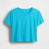 Camiseta corta VintageSoft de algodón orgánico Camiseta corta VintageSoft de algodón orgánico
