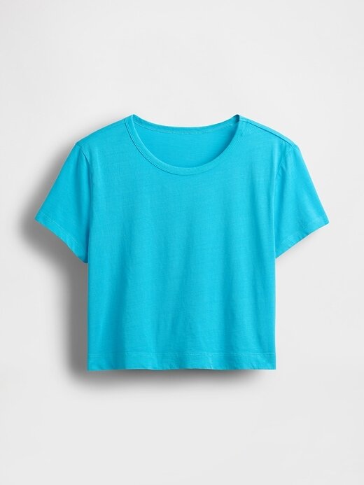 Camiseta corta VintageSoft de algodón orgánico Camiseta corta VintageSoft de algodón orgánico
