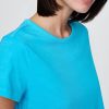 Camiseta corta VintageSoft de algodón orgánico Camiseta corta VintageSoft de algodón orgánico