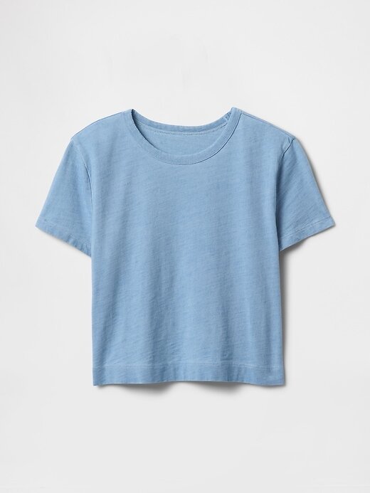 Camiseta corta VintageSoft de algodón orgánico Camiseta corta VintageSoft de algodón orgánico