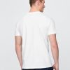 Camiseta de algodón con cuello en V Camiseta de algodón con cuello en V