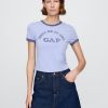 Camiseta de algodón con logotipo para bebé Camiseta de algodón con logotipo para bebé