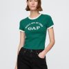 Camiseta de algodón con logotipo para bebé Camiseta de algodón con logotipo para bebé