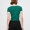Camiseta de algodón con logotipo para bebé Camiseta de algodón con logotipo para bebé