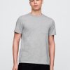 Camiseta de algodón orgánico con bolsillo para adultos Camiseta de algodón orgánico con bolsillo para adultos