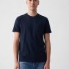 Camiseta de algodón orgánico con bolsillo para adultos Camiseta de algodón orgánico con bolsillo para adultos