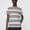 Camiseta de algodón orgánico con bolsillo para adultos Camiseta de algodón orgánico con bolsillo para adultos