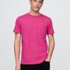 Camiseta de algodón orgánico con bolsillo para adultos Camiseta de algodón orgánico con bolsillo para adultos