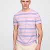 Camiseta de algodón orgánico con bolsillo para adultos Camiseta de algodón orgánico con bolsillo para adultos