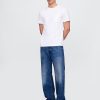 Camiseta de algodón orgánico con bolsillo para adultos Camiseta de algodón orgánico con bolsillo para adultos