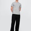 Camiseta de algodón orgánico con bolsillo para adultos Camiseta de algodón orgánico con bolsillo para adultos