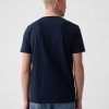 Camiseta de algodón orgánico con bolsillo para adultos Camiseta de algodón orgánico con bolsillo para adultos