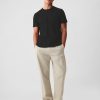 Camiseta de algodón orgánico con bolsillo para adultos Camiseta de algodón orgánico con bolsillo para adultos