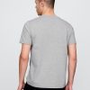 Camiseta de algodón orgánico con bolsillo para adultos Camiseta de algodón orgánico con bolsillo para adultos