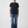 Camiseta de algodón orgánico con bolsillo para adultos Camiseta de algodón orgánico con bolsillo para adultos