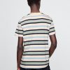 Camiseta de algodón orgánico con bolsillo para adultos Camiseta de algodón orgánico con bolsillo para adultos