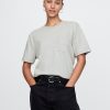Camiseta de algodón orgánico con bolsillo para adultos Camiseta de algodón orgánico con bolsillo para adultos