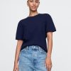 Camiseta de algodón orgánico con bolsillo para adultos Camiseta de algodón orgánico con bolsillo para adultos