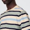 Camiseta de algodón orgánico con bolsillo para adultos Camiseta de algodón orgánico con bolsillo para adultos