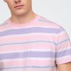 Camiseta de algodón orgánico con bolsillo para adultos Camiseta de algodón orgánico con bolsillo para adultos
