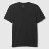 Camiseta de algodón orgánico con bolsillo para adultos Camiseta de algodón orgánico con bolsillo para adultos
