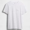 Camiseta de algodón orgánico con bolsillo para adultos Camiseta de algodón orgánico con bolsillo para adultos