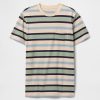 Camiseta de algodón orgánico con bolsillo para adultos Camiseta de algodón orgánico con bolsillo para adultos