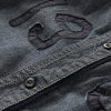 Camiseta de béisbol con el logotipo de Denim 1969