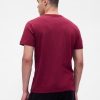 Camiseta de bolsillo de algodón orgánico Camiseta de bolsillo de algodón orgánico