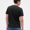 Camiseta de bolsillo de algodón orgánico