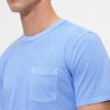 Camiseta de bolsillo de algodón orgánico Camiseta de bolsillo de algodón orgánico