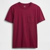 Camiseta de bolsillo de algodón orgánico Camiseta de bolsillo de algodón orgánico