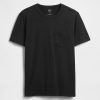 Camiseta de bolsillo de algodón orgánico