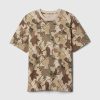 Camiseta de bolsillo relajada de peso pesado para adultos Camiseta de bolsillo relajada de peso pesado para adultos