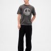 Camiseta de calavera de Gap × Disney de Tim Burton, Pesadilla antes de Navidad Camiseta de calavera de Gap × Disney de Tim Burton, Pesadilla antes de Navidad