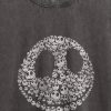 Camiseta de calavera de Gap × Disney de Tim Burton, Pesadilla antes de Navidad Camiseta de calavera de Gap × Disney de Tim Burton, Pesadilla antes de Navidad