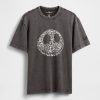 Camiseta de calavera de Gap × Disney de Tim Burton, Pesadilla antes de Navidad Camiseta de calavera de Gap × Disney de Tim Burton, Pesadilla antes de Navidad